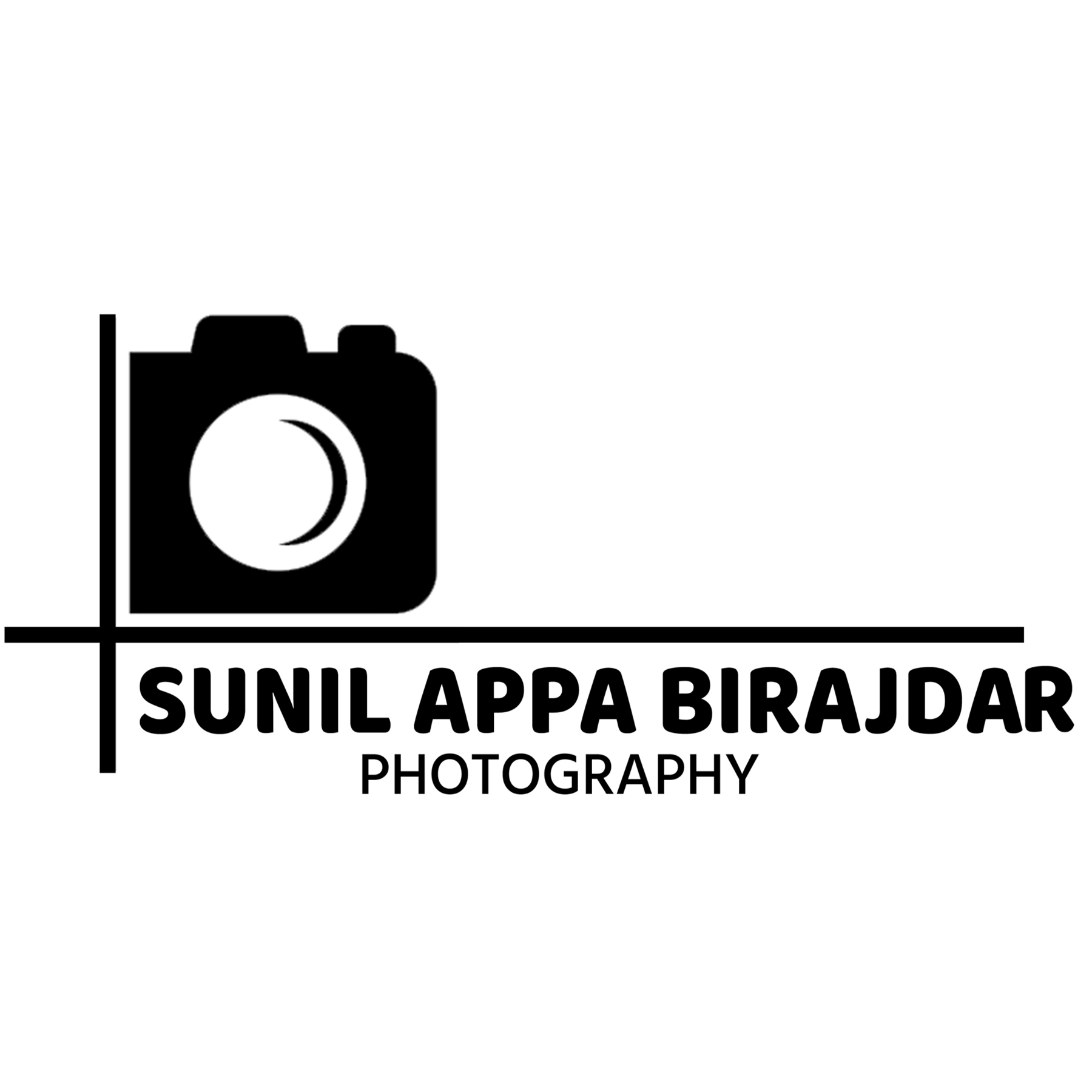Sunil Appa Birajdar Photography Logo