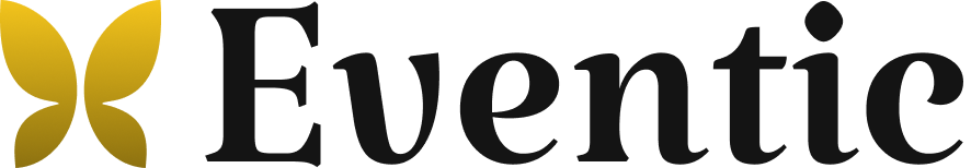 Eventic Gold Dark Logo
